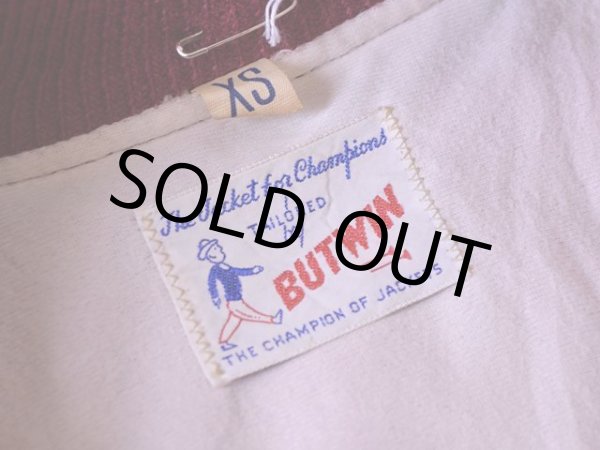 画像4: 1960s BUTWIN サテンスタジャン　 表記XS  (4)