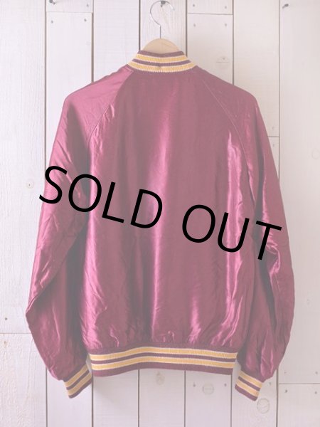 画像3: 1960s BUTWIN サテンスタジャン　 表記XS  (3)