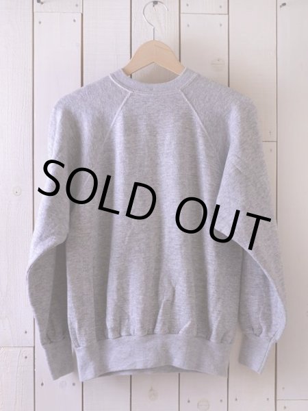 画像2: 1970s 杢フロッキースウェット　 表記M  (2)