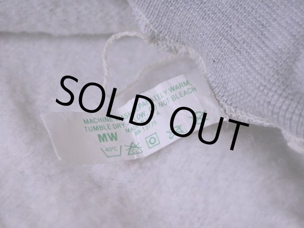 画像3: 1970s 杢フロッキースウェット　 表記M  (3)