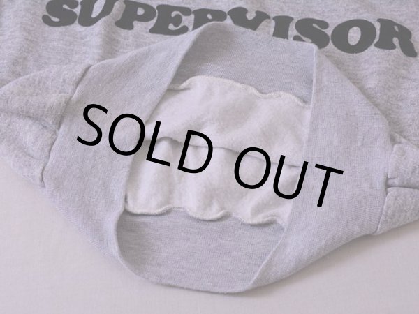 画像8: 1970s 杢フロッキースウェット　 表記M  (8)