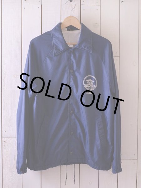 画像2: 1970s Champion ナイロンコーチジャケット ランタグ  表記M  (2)