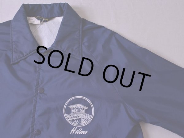 画像6: 1970s Champion ナイロンコーチジャケット ランタグ  表記M  (6)