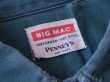 画像3: 1960s BIG MAC マチ付きワークシャツ　 実寸L  (3)