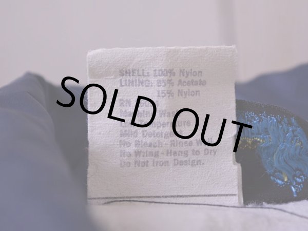 画像5: 1970s Champion ナイロンコーチジャケット ランタグ  表記M  (5)