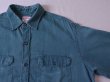 画像4: 1960s BIG MAC マチ付きワークシャツ  実寸L  (4)