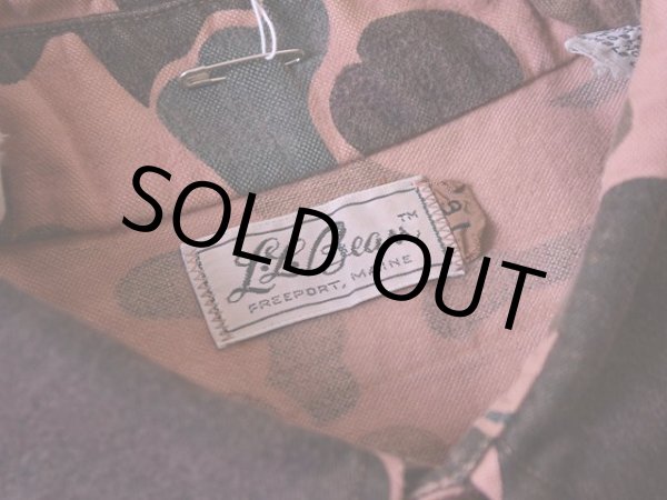 画像3: 1970s L.L.Bean 迷彩シャモアクロスシャツ　 表記16  (3)