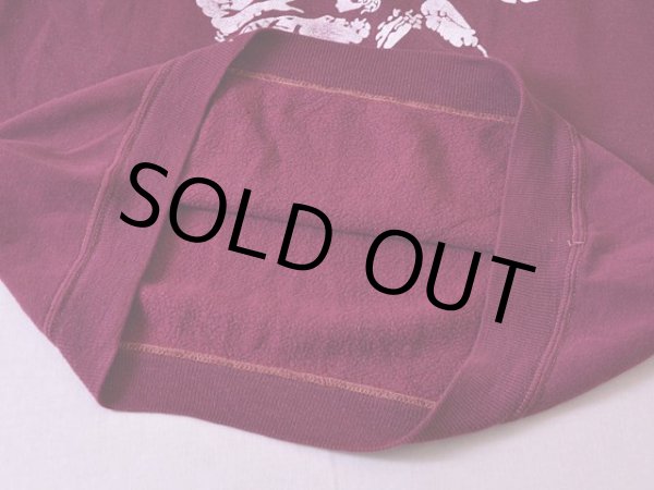 画像9: 1970s ARTEX カレッジスウェット　 表記L  (9)