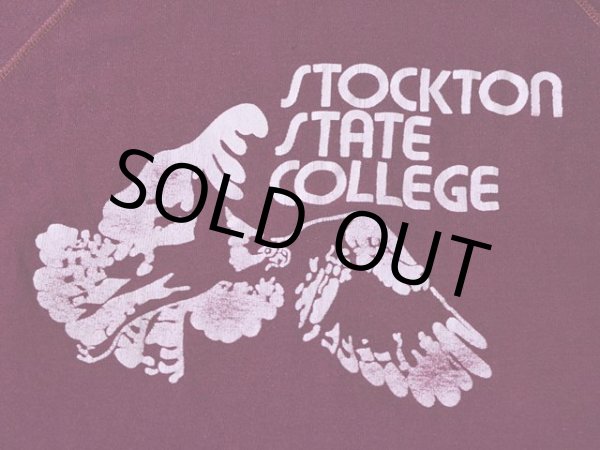 画像6: 1970s ARTEX カレッジスウェット　 表記L  (6)