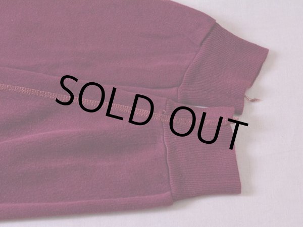 画像7: 1970s ARTEX カレッジスウェット　 表記L  (7)