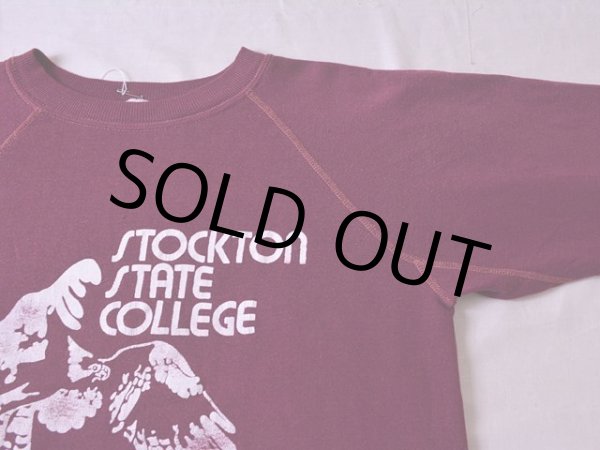 画像5: 1970s ARTEX カレッジスウェット　 表記L  (5)