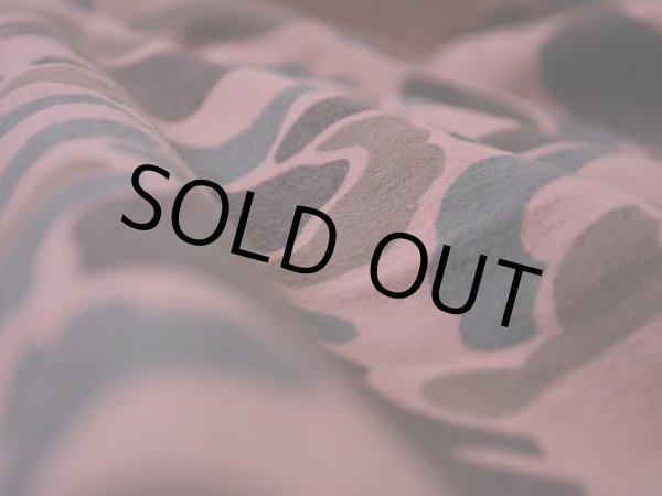 画像8: 1970s L.L.Bean 迷彩シャモアクロスシャツ　 表記16  (8)