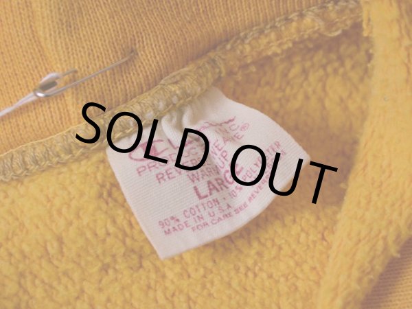 画像3: 1970s Champion リバースウィーブパーカー 単色タグ前期  表記L  (3)