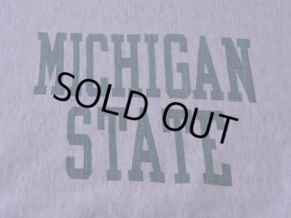 画像6: 1980s Champion リバースウィーブスウェット　 染込みプリント　 表記L  (6)