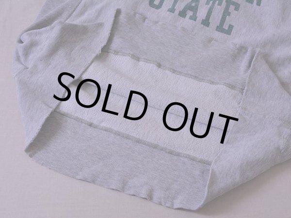 画像9: 1980s Champion リバースウィーブスウェット　 染込みプリント　 表記L  (9)