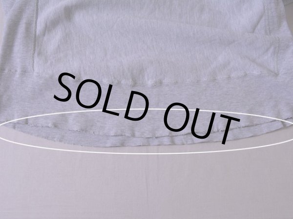 裾リブにダメージ。