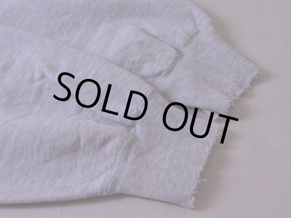 画像7: 1980s Champion リバースウィーブスウェット　 染込みプリント　 表記L  (7)