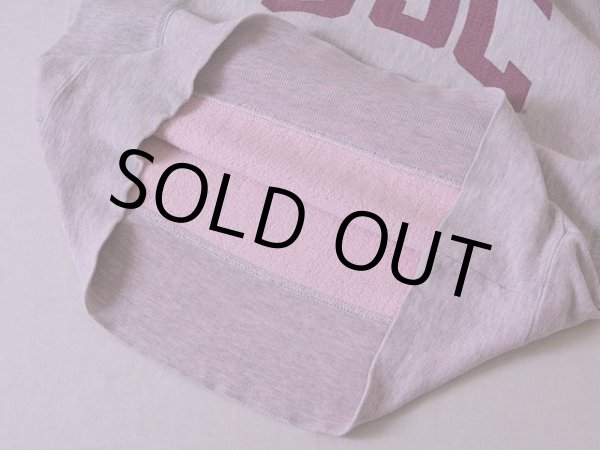 画像9: 1980s Champion リバースウィーブスウェット　 染込みプリント　 表記S  (9)