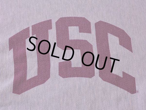 画像6: 1980s Champion リバースウィーブスウェット　 染込みプリント　 表記S  (6)