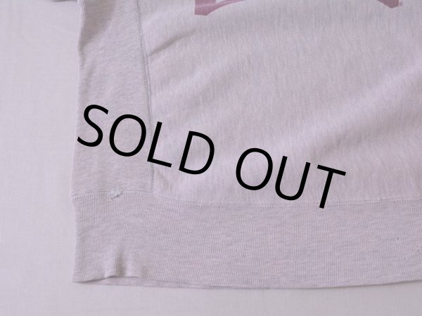 画像8: 1980s Champion リバースウィーブスウェット　 染込みプリント　 表記S  (8)