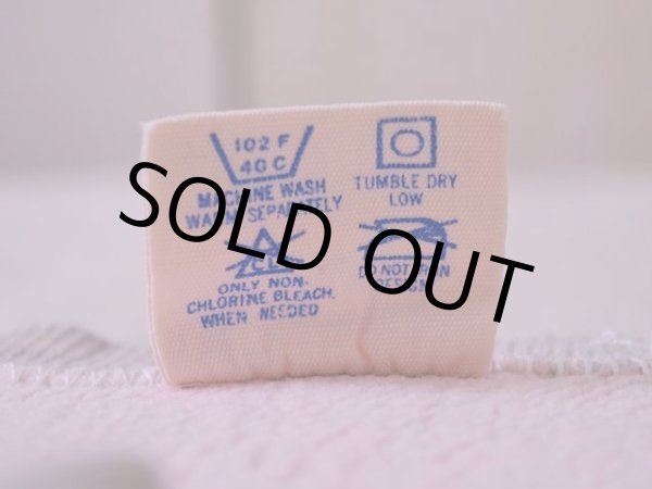 画像4: 1980s Champion リバースウィーブスウェット　 染込みプリント　 表記S  (4)