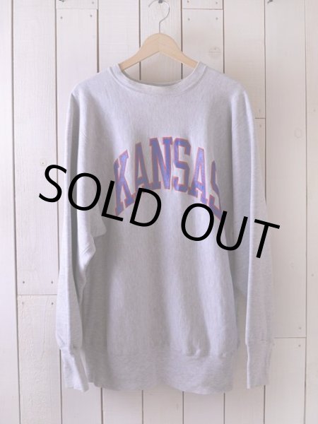 画像2: 1990s Champion リバースウィーブスウェット  表記XL  (2)