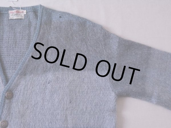 画像6: 1960s CAMPUS モヘアカーディガン　 表記L  (6)