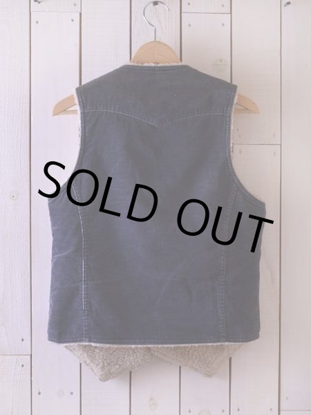 画像2: 1970s Levi's コーデュロイボアベスト　 表記S  (2)