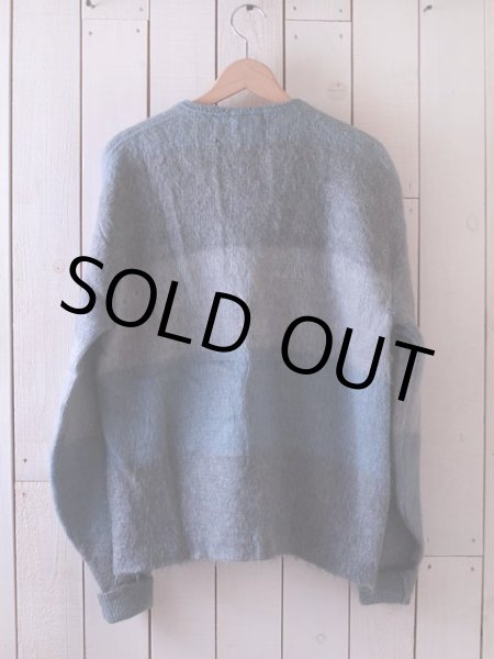 画像3: 1960s CAMPUS モヘアカーディガン　 表記L  (3)