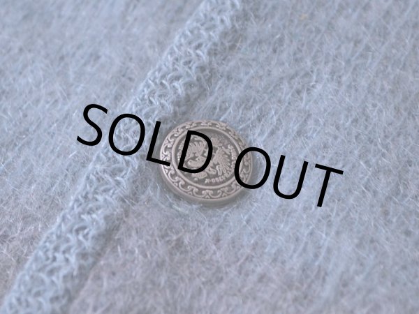 画像10: 1960s CAMPUS モヘアカーディガン　 表記L  (10)