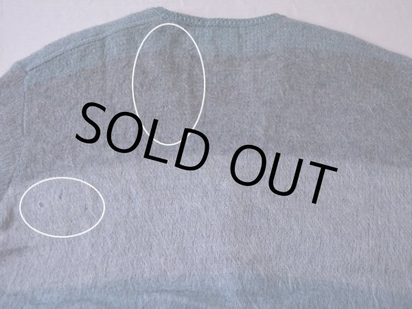 バックに虫食い。