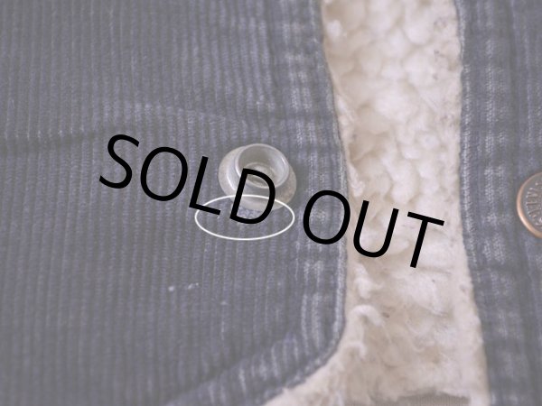 スナップボタン付け根に僅かなダメージ。