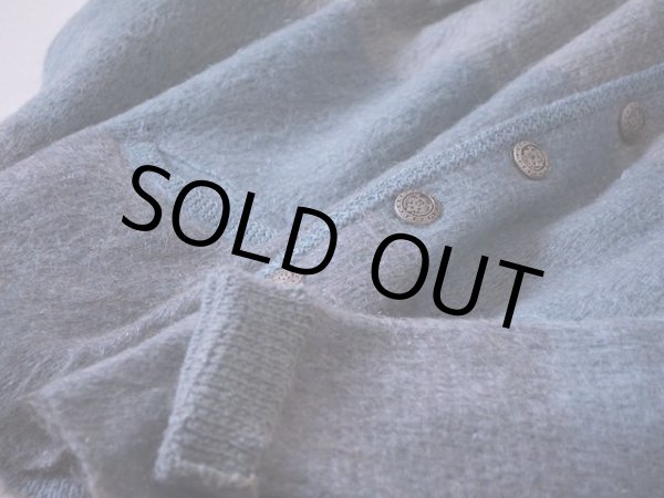 画像12: 1960s CAMPUS モヘアカーディガン　 表記L  (12)