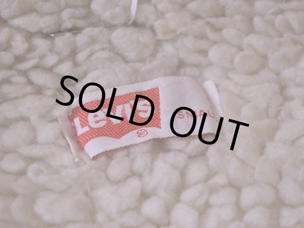 画像3: 1970s Levi's コーデュロイボアベスト　 表記S  (3)