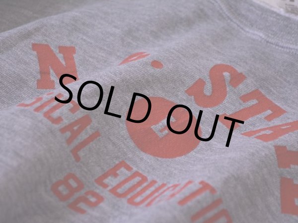 画像11: 1970s〜 RUSSELL 杢カレッジスウェット　 表記L  (11)