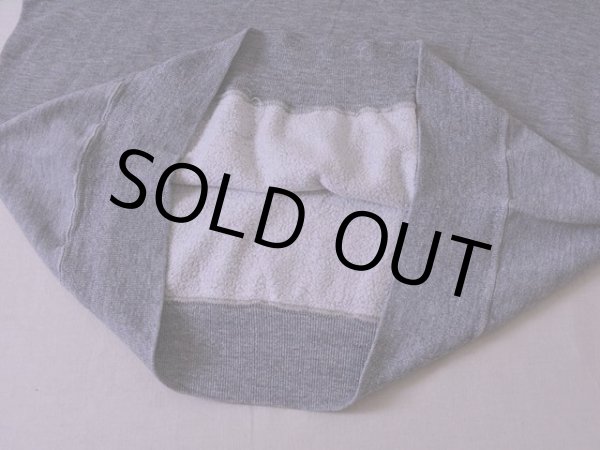 画像10: 1970s〜 RUSSELL 杢カレッジスウェット　 表記L  (10)