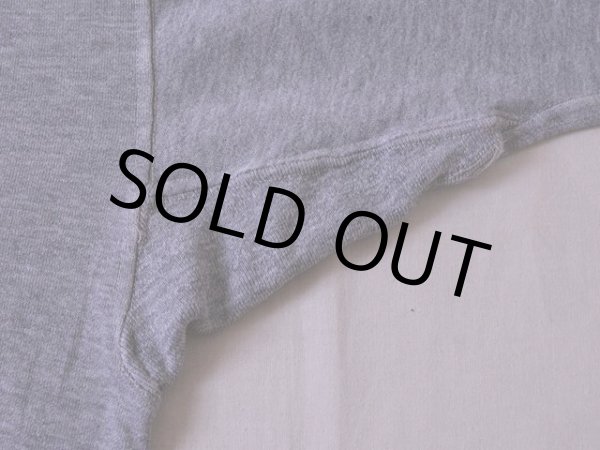 画像9: 1970s〜 RUSSELL 杢カレッジスウェット　 表記L  (9)