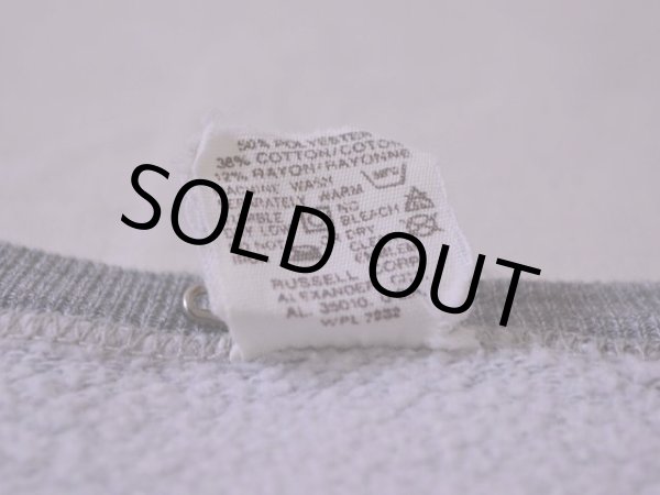 画像4: 1970s〜 RUSSELL 杢カレッジスウェット　 表記L  (4)