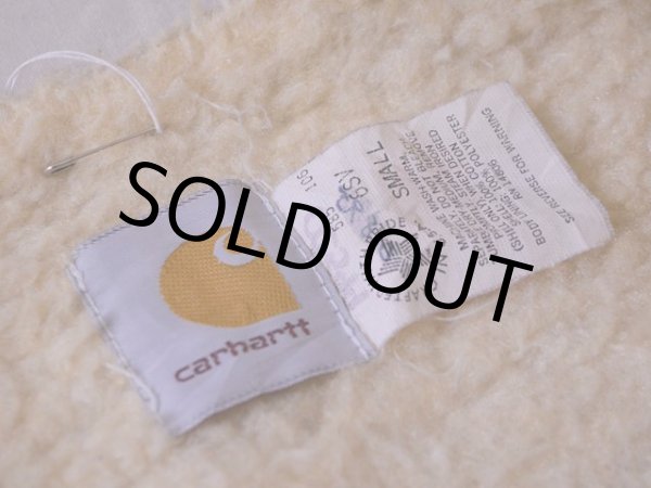 画像3: 1980s Carhartt ダックボアベスト  表記S  (3)