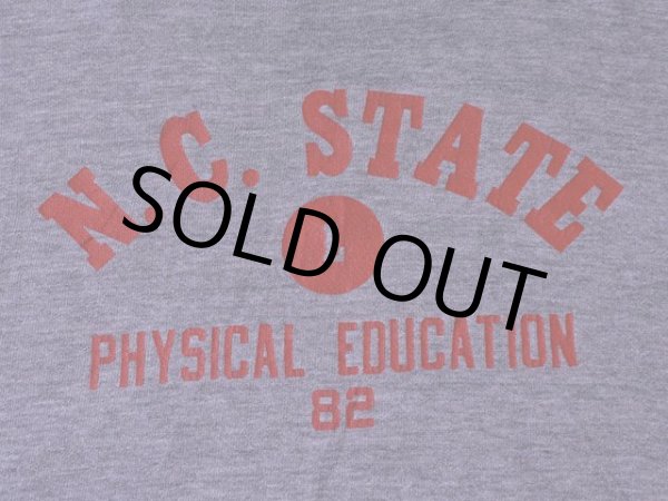 画像7: 1970s〜 RUSSELL 杢カレッジスウェット　 表記L  (7)