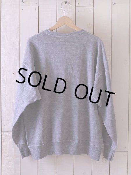 画像2: 1970s〜 RUSSELL 杢カレッジスウェット　 表記L  (2)