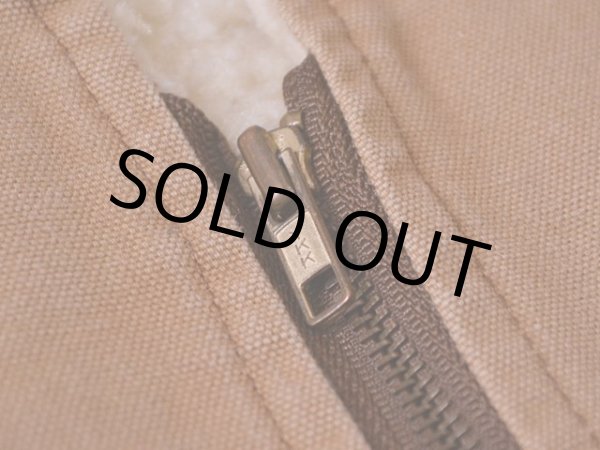 画像7: 1980s Carhartt ダックボアベスト  表記S  (7)