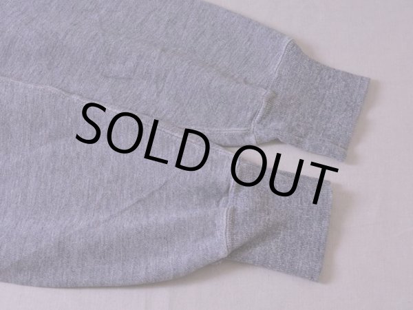 画像6: 1970s〜 RUSSELL 杢カレッジスウェット　 表記L  (6)