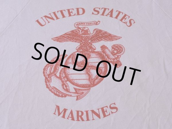 画像5: 1980s U.S.MARINES スウェット　 表記L  (5)