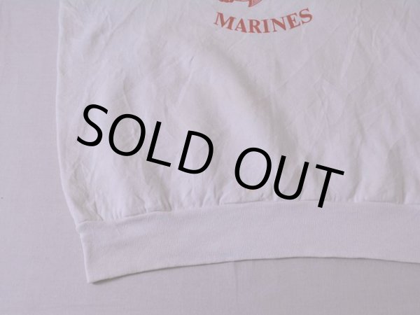 画像7: 1980s U.S.MARINES スウェット　 表記L  (7)