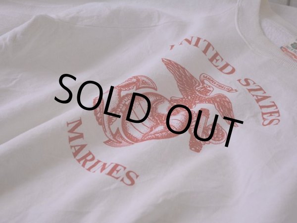画像9: 1980s U.S.MARINES スウェット　 表記L  (9)