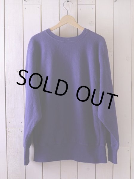 画像2: 1990s Champion リバースウィーブスウェット  ロゴ刺繍  表記L  (2)