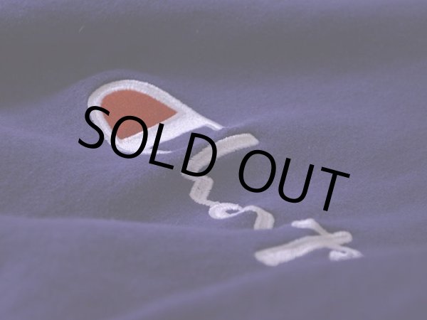 画像10: 1990s Champion リバースウィーブスウェット  ロゴ刺繍  表記L  (10)