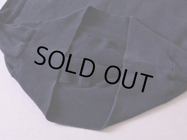 画像9: 1990s Champion リバースウィーブスウェット  目付きブラック  表記XXL  (9)