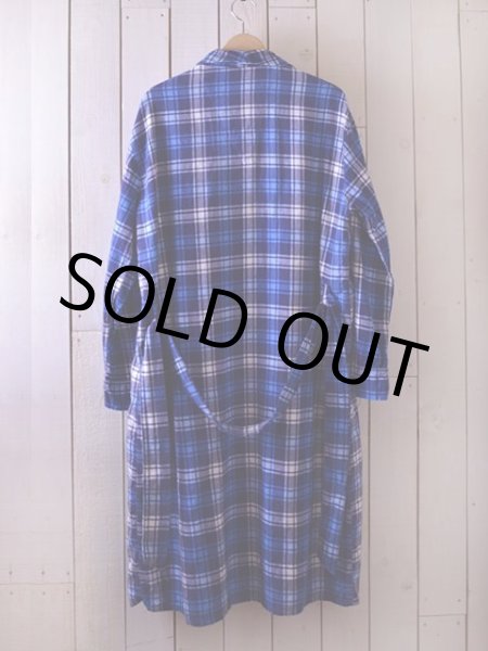 画像2: 1960s Wash＆Wear プリントネルガウン　 実寸L  (2)